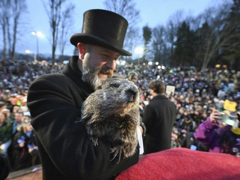 Watch Groundhog Day 2024: Punxsutawney Phil Declares an Early Spring