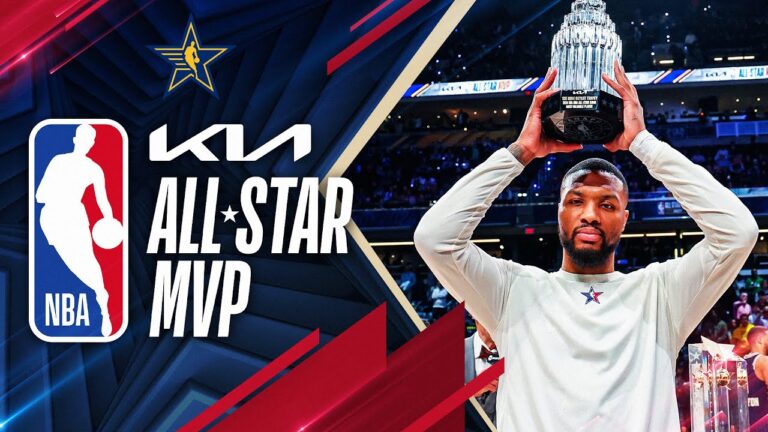 Damian Lillard Shines: MVP of the 2024 NBA All-Star Game